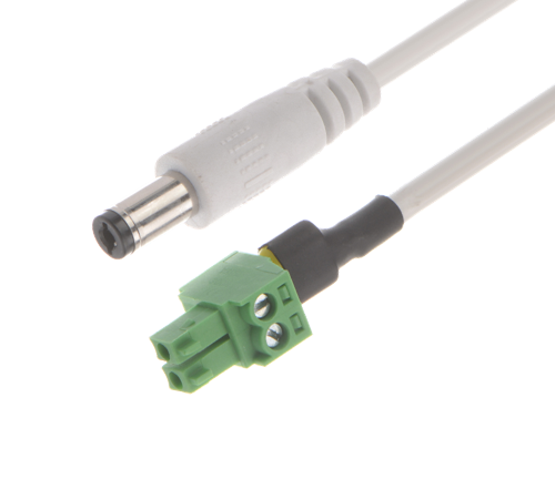 DC電源接頭轉2接線端子線束